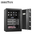 Remontoir pour montres, 'boite a montre' coffret montre coffret à bijoux avec système antivol, écran tactile LCD et déverrouillage par empreinte digitale, avec personnalisation du logo.
